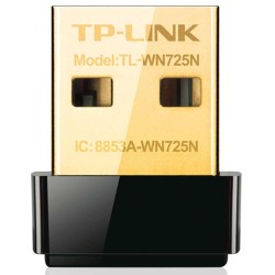 Tp-Link TL-WN725N 150 Mbps N Kablosuz Soft AP Destekli Nano USB Adaptör
