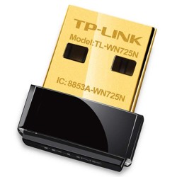 Tp-Link TL-WN725N 150 Mbps N Kablosuz Soft AP Destekli Nano USB Adaptör