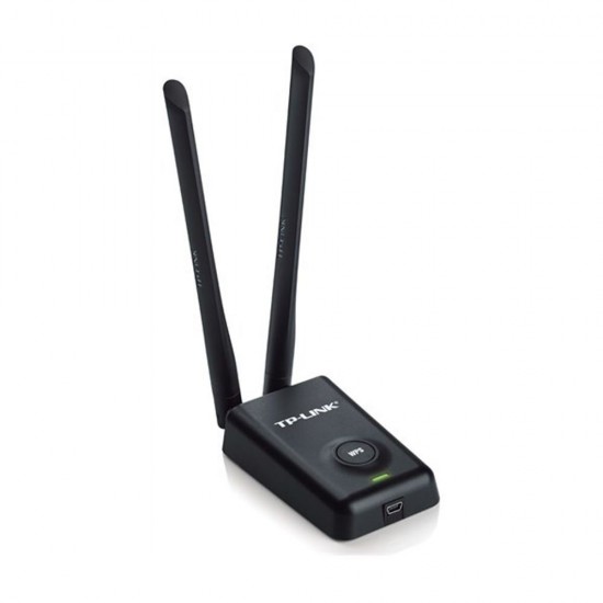 Tp-Link TL-WN8200ND 300Mbps N Kablosuz 2x5dBi Değiştirilebilir Antenli Usb Adaptör