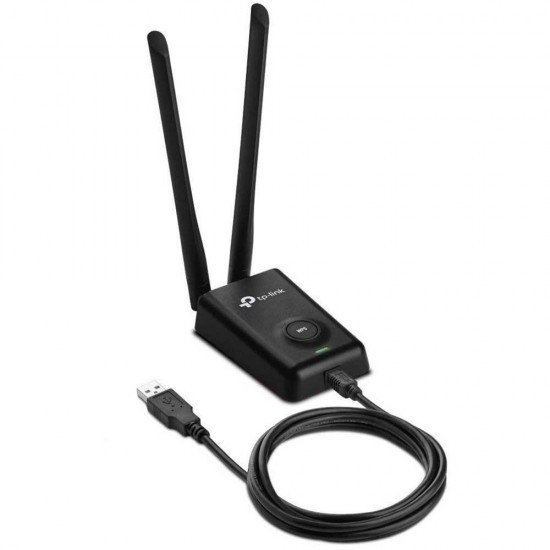 Tp-Link TL-WN8200ND 300Mbps N Kablosuz 2x5dBi Değiştirilebilir Antenli Usb Adaptör