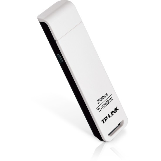 Tp-Link TL-WN821N 300Mbps N Kablosuz WPS Usb Adaptör