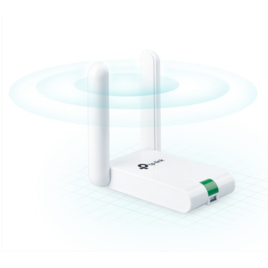 Tp-Link TL-WN822N 300Mbps 2x3dBi Antenli N Kablosuz USB Adaptör