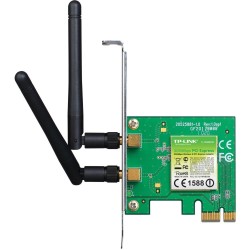 Tp-Link TL-WN881ND 300Mbps N Kablosuz 2x2dBi Değiştirilebilir Antenli PCI Express Adaptör