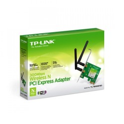 Tp-Link TL-WN881ND 300Mbps N Kablosuz 2x2dBi Değiştirilebilir Antenli PCI Express Adaptör