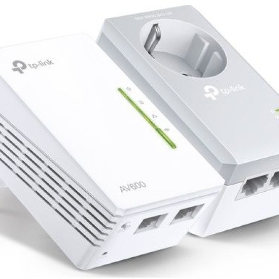 TP-LINK TL-WPA4226KIT 300MBPS AV600 KABLOSUZ POWERLINE GENİŞLETİCİ