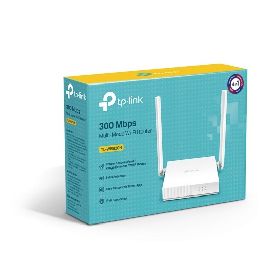 Tp-Link TL-WR844N 300Mbps 4 Portlu Multi-Mode Kablosuz Router