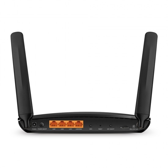 Tp-Link Archer MR600 AC1200 Kablosuz Dual Band Gigabit 4G/Cat6  Modem Router