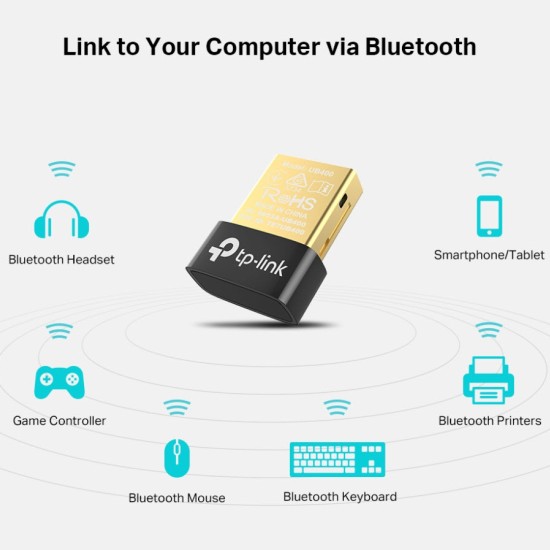 Tp-Link UB400 Bluetooth 4.0 Mini USB Adaptör