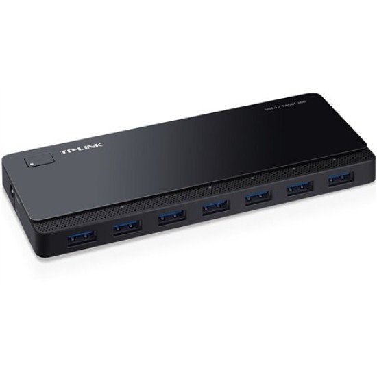 Tp-Link UH700 7-Port 5Gbps 12V/2.5A Güç Adaptörü USB 3.0 Çoklayıcı