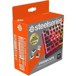 Steelseries Prism Caps Siyah Tuş Takımı Uk