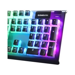 Steelseries Prism Caps Siyah Tuş Takımı Uk