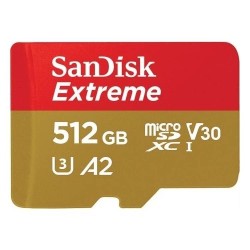 SanDisk 512 GB Micro SD Extreme SDSQXAV-512G-GN6MN Hafıza Kartı