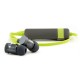 Verbatim Bluetooth Mikrofonlu Kulakiçi Miknatıslı Spor Gri-Yeşil Kulaklık 