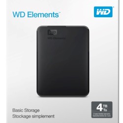 Wd Elements 4TB 2.5