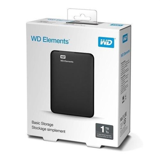 Wd Elements 1TB 2.5