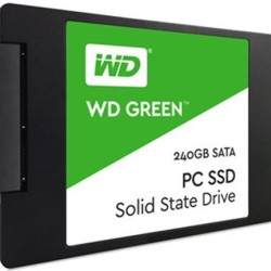 Wd 240GB Green 2.5