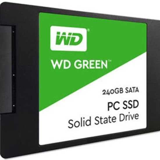 Wd 240GB Green 2.5