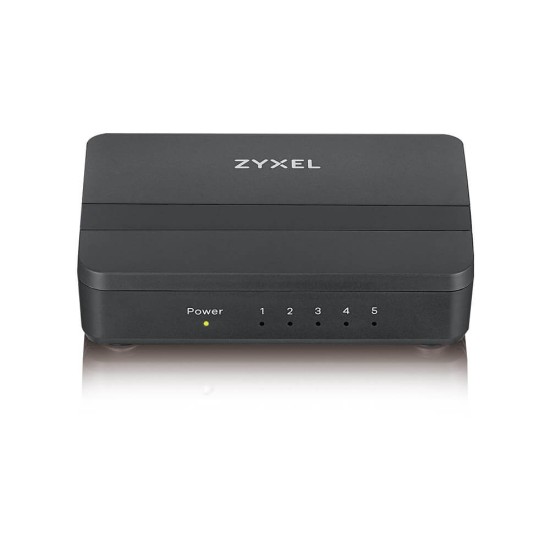 Zyxel GS105S-V2 5 Port 10/100/1000 Mbps Tak Kullan Port Önceliklendirme Destekli Gigabit Switch