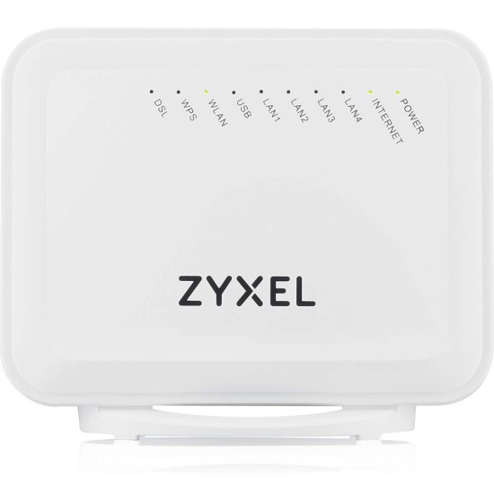 Zyxel VMG 1312-T20B 4 Port Usb Adsl2+/Vdsl2 Fiber Uyumlu Kablosuz Modem Router