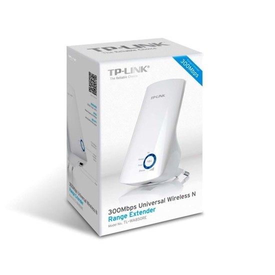 Tp-Link TL-WA850RE 300Mbps N Kablosuz Kompakt Access Point  Menzil Genişletici