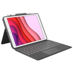 Logitech 920-009995 Folio Touch Apple iPad 10.2 7-8.Gen Klavyeli Kılıf