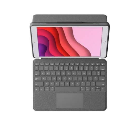 Logitech 920-009995 Combo Touch Apple iPad 10.2 7-8.Gen Klavyeli Kılıf