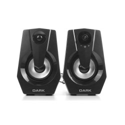 Dark SP110 (DK-AC-SP110) 1+1 Multimedia USB Led'li Speaker 