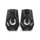 Dark SP110 (DK-AC-SP110) 1+1 Multimedia USB Led'li Speaker 