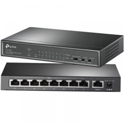 Tp-Link TL-SF1009P 9 Port 10/100Mbps Yönetilemez Poe Switch