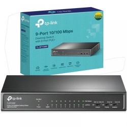 Tp-Link TL-SF1009P 9 Port 10/100Mbps Yönetilemez Poe Switch