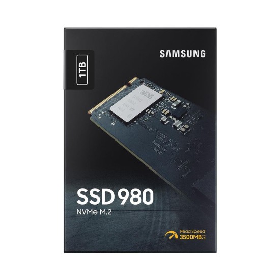 Samsung 1TB 980 3500MB-3000MB/s MZ-V8V1T0BW NVME M2