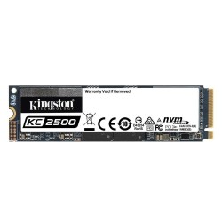 Kingston 2TB KC2500 3500MB-2900MB/s SKC2500M8/2000G NVME M2