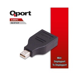 Qport  Q-MDP2 Mini Displayport To Displayport Çevirici