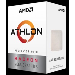 AMD Athlon 3000G 3.5GHz AM4 4MB Cache Vega3 Fansız İşlemci