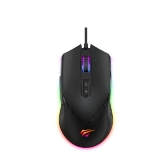 Gamenote MS814 RGB Kablolu Siyah Oyuncu Mouse 