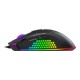 Gamenote MS814 RGB Kablolu Siyah Oyuncu Mouse 