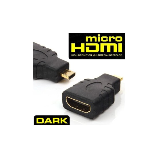 Dark DKHDAHDMIXMICRO Micro HDMI Erkek/ HDMI Dişi Dönüştürücü