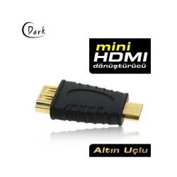 Dark DKHDAFXMM HDMI Dişi  Mini HDMI Erkek Dönüştürücü