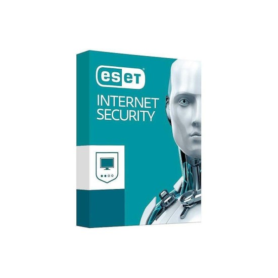 Eset İnternet Security 3 Kullanıcı 1 Yıl