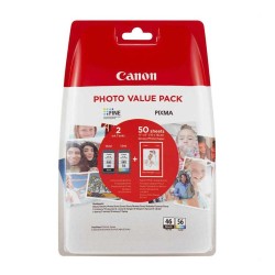 Canon 9059B003 PG-46/CL-56 2'li  Photo Value Pack Mürekkep Kartuş