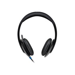 Logitech H540 Kablolu Siyah Headset 981-000480 Mikrofonlu Kulaklık
