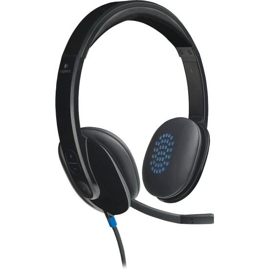 Logitech H540 Kablolu Siyah Headset 981-000480 Mikrofonlu Kulaklık