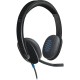 Logitech H540 Kablolu Siyah Headset 981-000480 Mikrofonlu Kulaklık