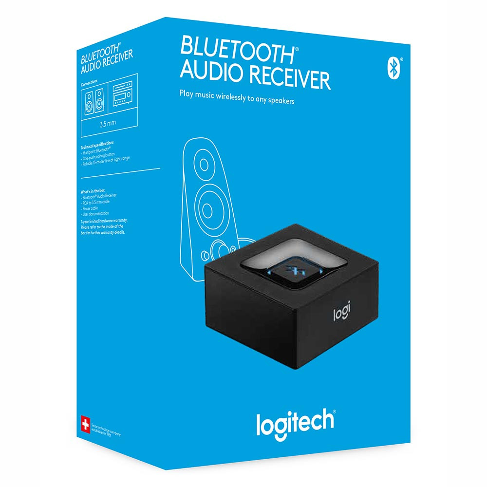 Logitech 980-000912 Siyah Bluetooth Adaptör / Ses Alıcısı