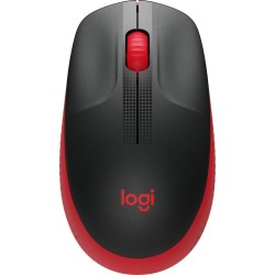 Logitech M190 Kırmızı 910-005908 Kablosuz Mouse