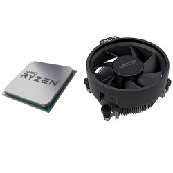 AMD Ryzen 5 3600 MPK 3.6GHz 35MB AM4 Fanlı Tray İşlemci