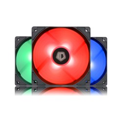 ID-Cooling XF-12025-RGB-TRIO 12CM 4pin Pwm 3'lü Kasa Fanı