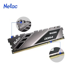 Netac Shadow 8GB DDR4 3200MHz U-DIMM Soğutuculu Ram