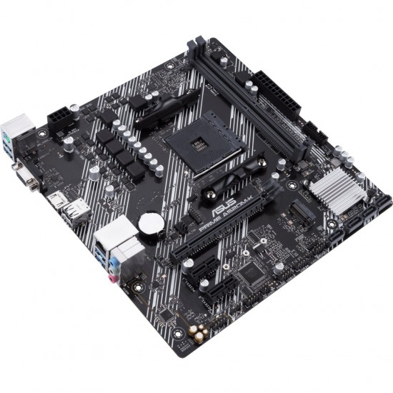 Asus Prime A520M-K Amd A520 DDR4 4600 MHz (OC) Am4 MAtx Anakart