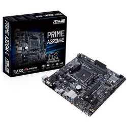 Asus Prime A320M-E Amd A320 Socket AM4 DDR4 3200MHz Matx Anakart